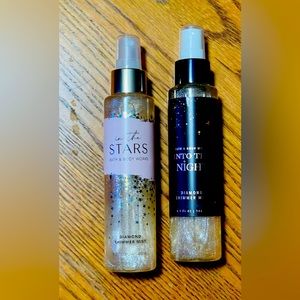 Bath and Body Works diamond shimmer mist